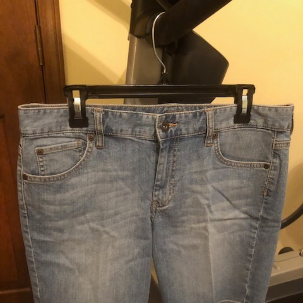 Tommy Hilfiger Blue Jeans Women's Shorts Size 10